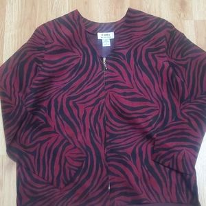 Cathy by Cathy Daniel's Jacket Suede